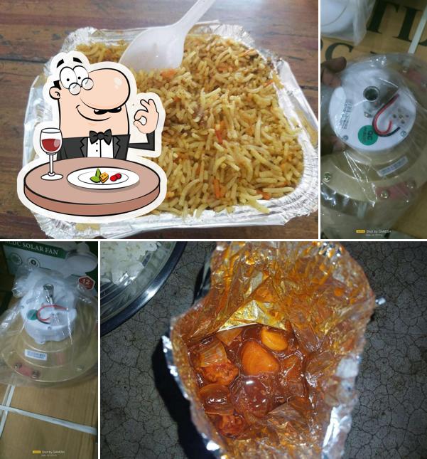 Food at Khana khazana