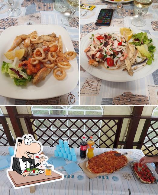 Cibo al L'Ammiraglio del Gusto