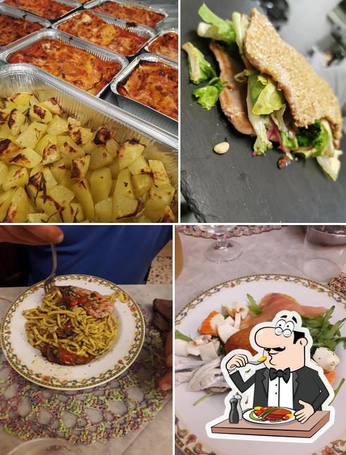 Platti al Ajo oio e fantasia