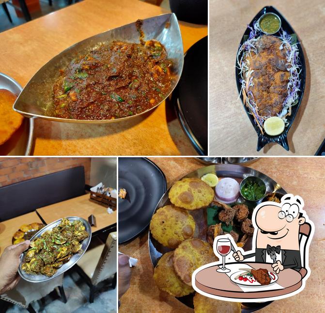 There’s a selection of meals for meat lovers