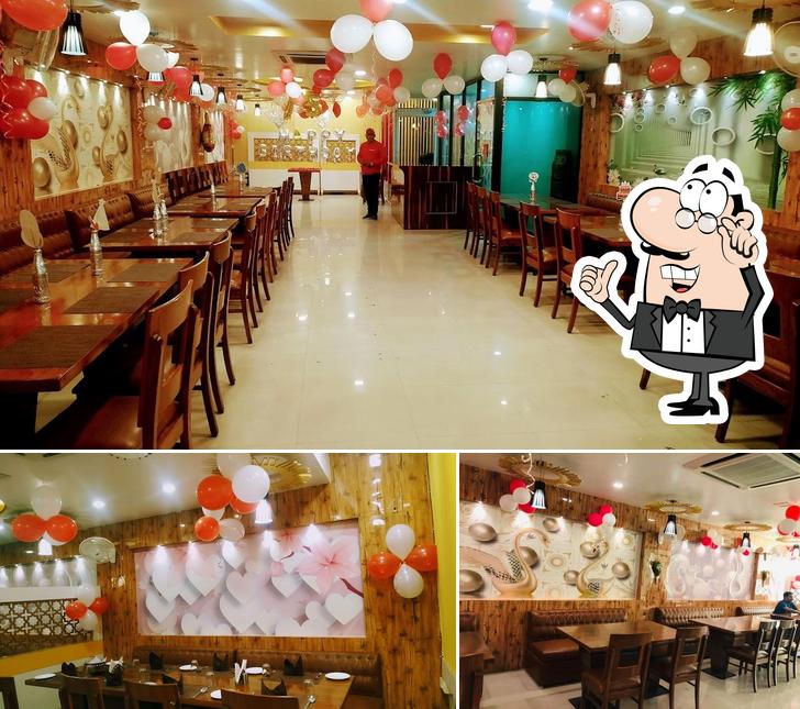 Check out how Moti Mahal Varanasi Restaurant looks inside