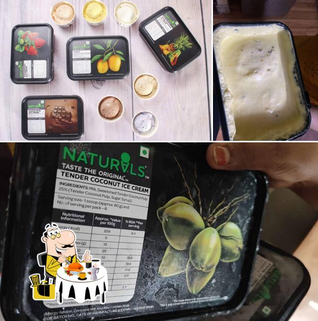 Food at Natural Ice Cream