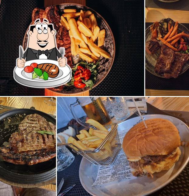 Bistecca al Ristorante Buffalo