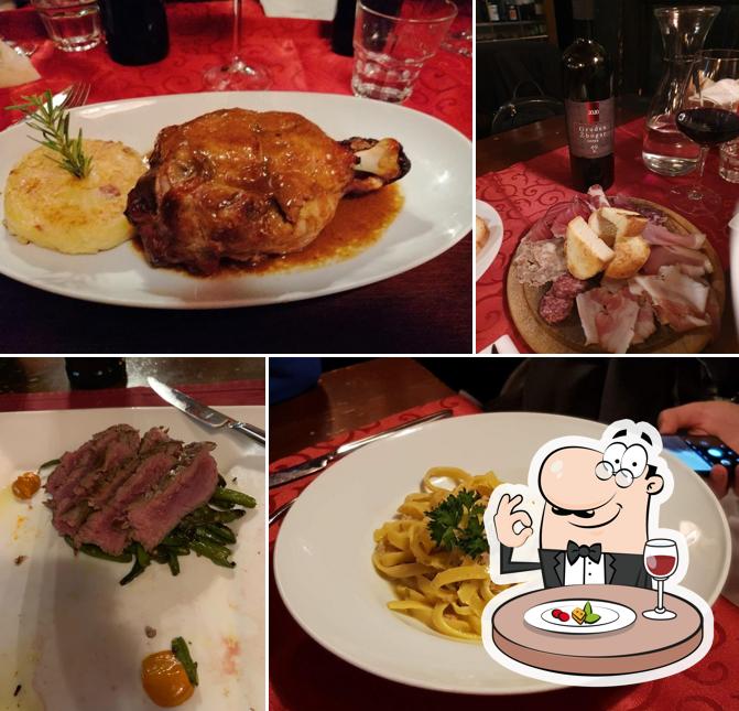 Platti al Osteria da Marino
