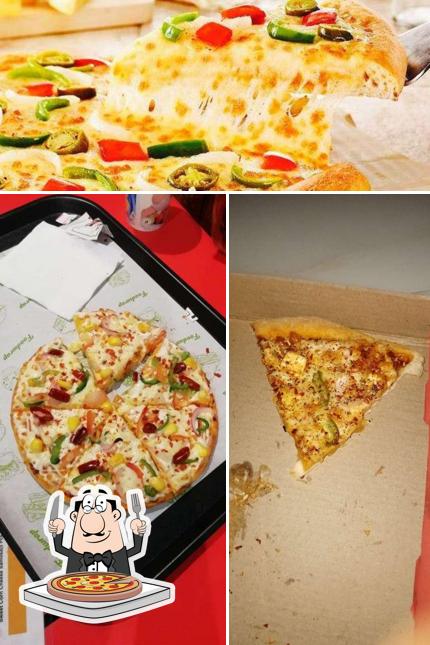 Pick pizza at Pizza Nostra