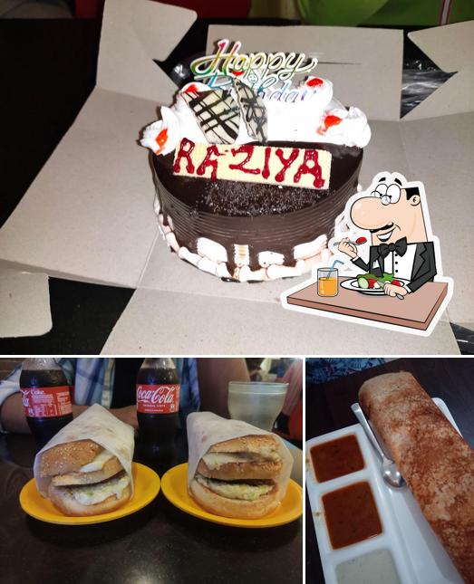 Food at Pizza Planet