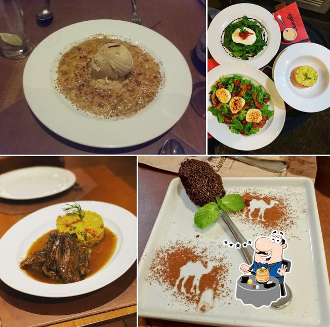 Comida em Pizzaria Camelo - Ipanema