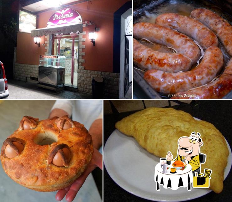 Cibo al Pizzeria Esposito