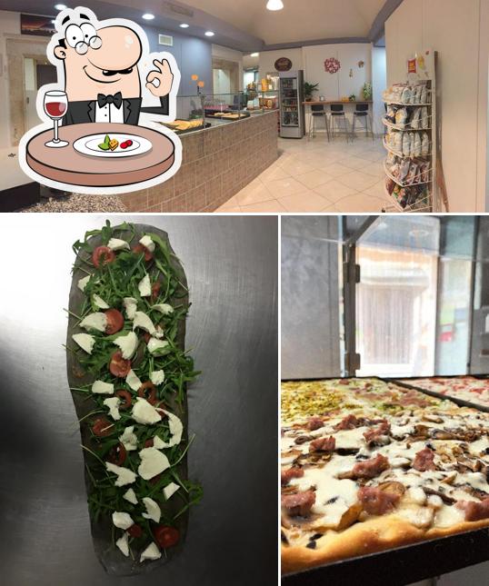 Platti al Pizzeria del Forte