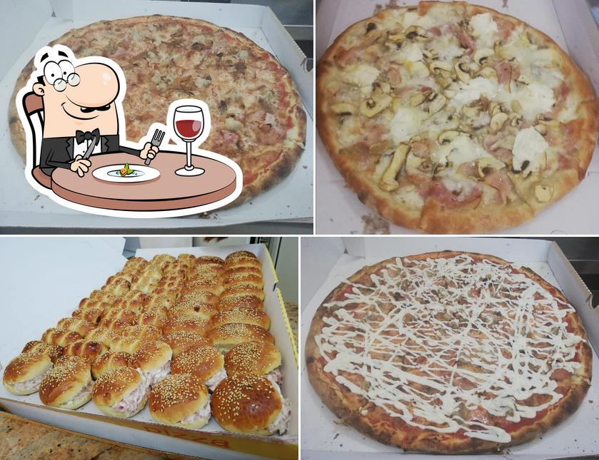 Cibo al Pizzeria Nueva