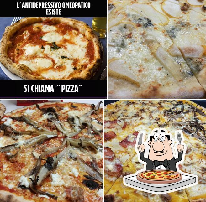 Ordina una pizza a Pizza Speed