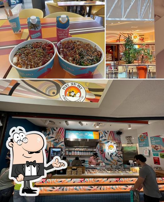 Dai un'occhiata agli interni di Poke Sun-Rice