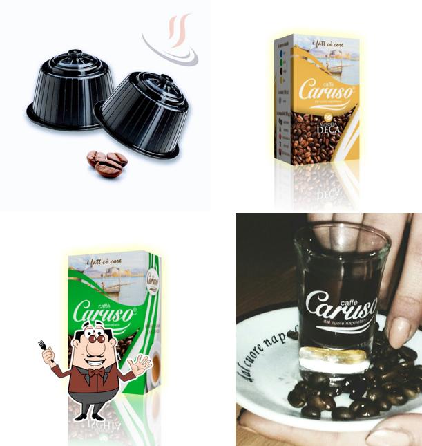 Cibo al Caruso Caffè