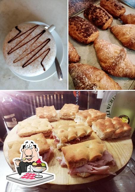 Chic Cafè serve un'ampia varietà di dessert