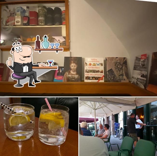 La immagine di interni e bevanda da Kava Bar Orfej