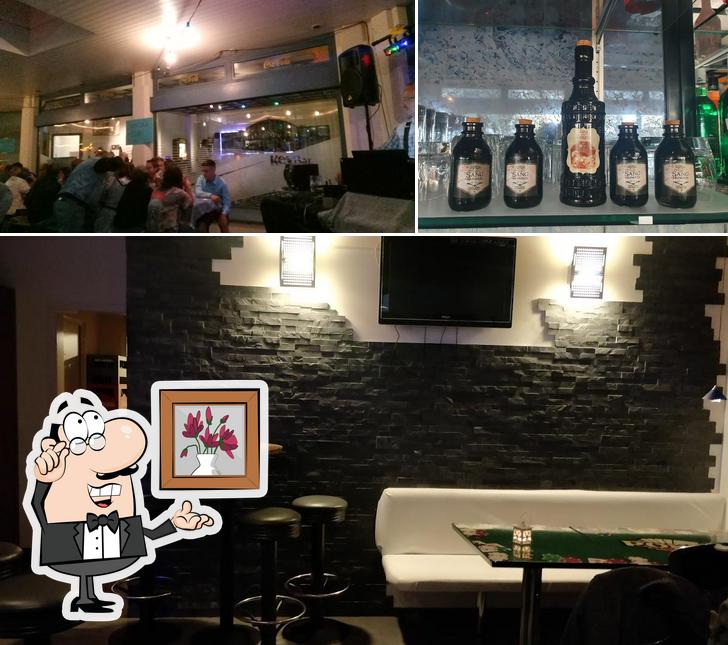 Key Bar si caratterizza per la interni e birra