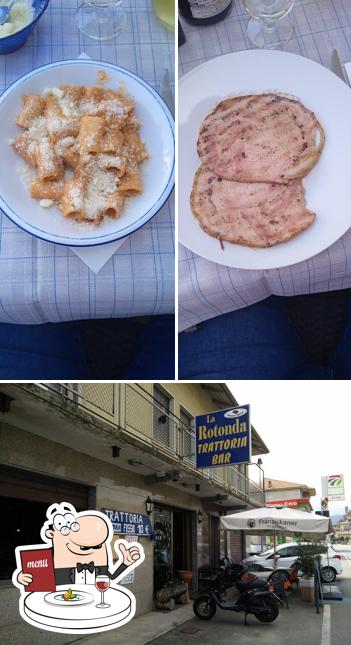 Cibo al La Rotonda Bar Trattoria