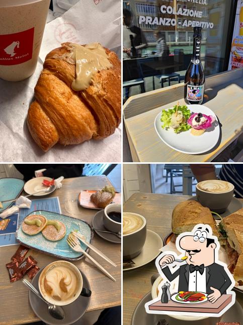 Cibo al Tango Bar Venezia