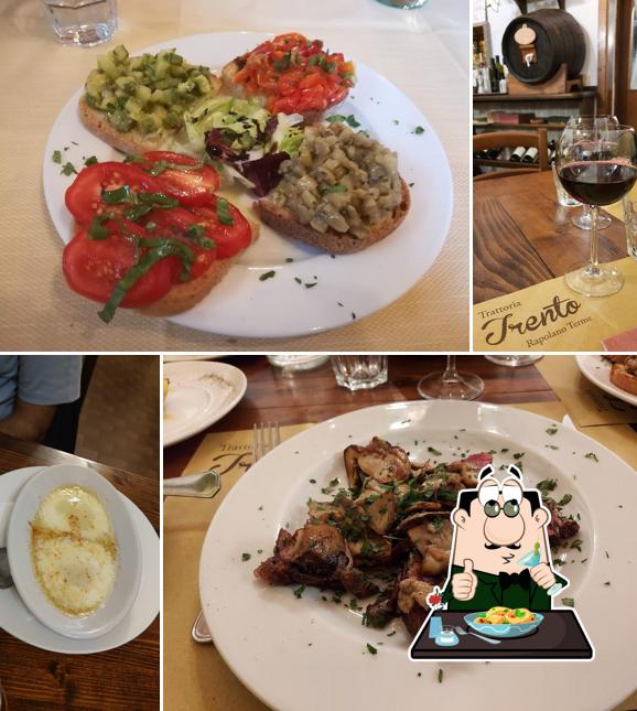 Cibo al Trattoria Trento
