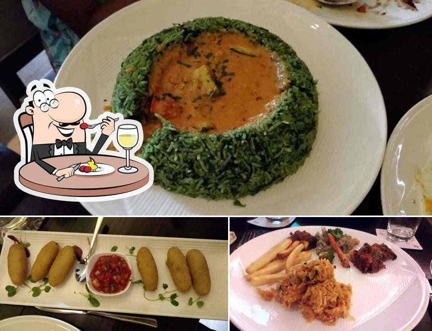 Food at Quesso Bar Ristorante