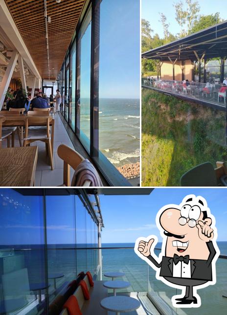 The interior of Regano