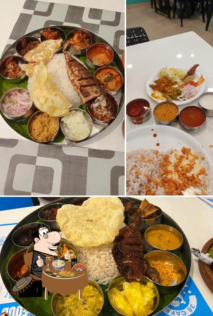 Meals at 38 CAFE SEAFOOD RESTAURANT