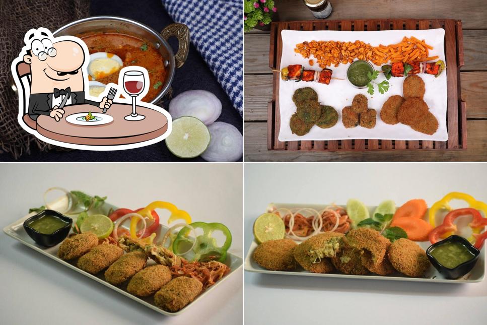 Meals at Abhinu's Biryani & kababs