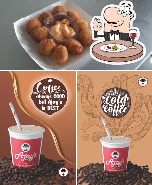 Meals at Ajay's Cafe - GLS College, Ahmedabad