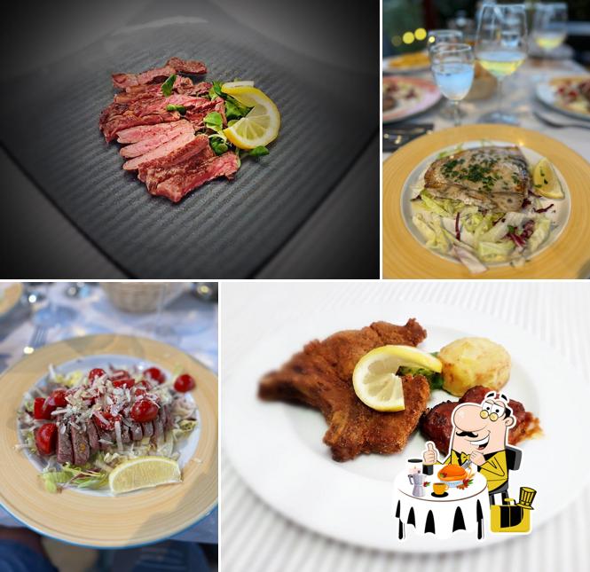 Cibo al Antiche Terre Hotel & Relax