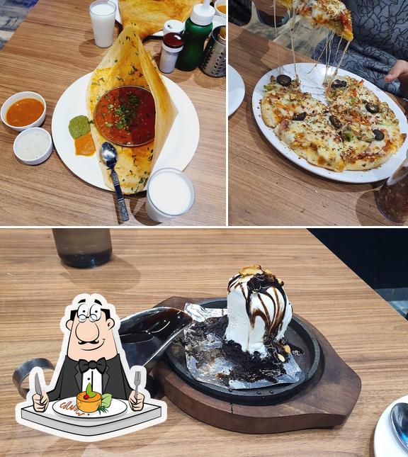 Food at Ashirwad Hotel & Resto Cafe