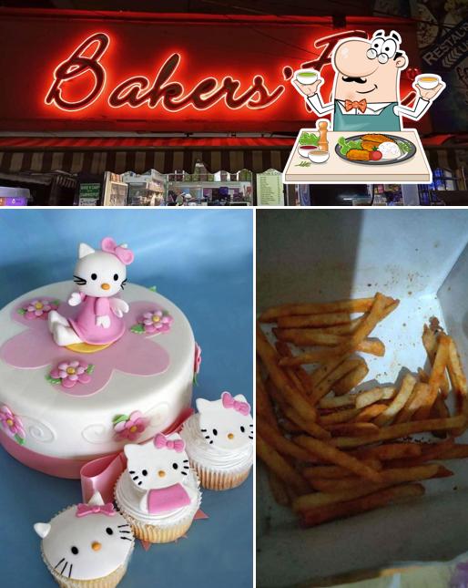 Food at Bakers' Fun