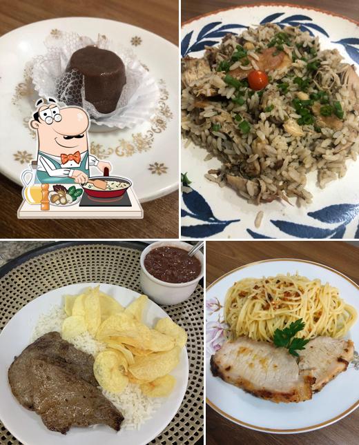 Arroz frito em Bendito Sabor