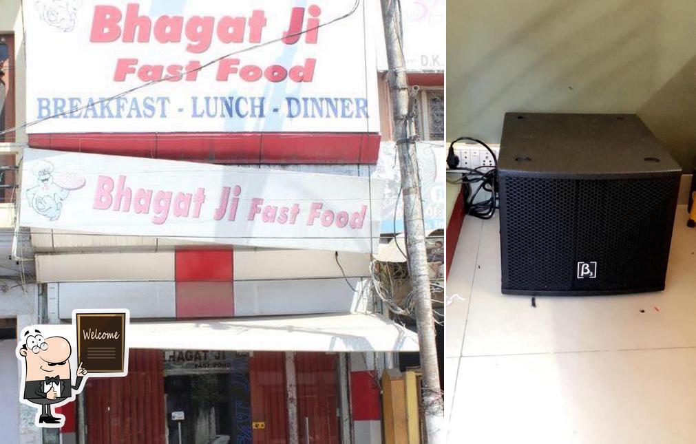 Here's a pic of Bhagat Ji Fast Food