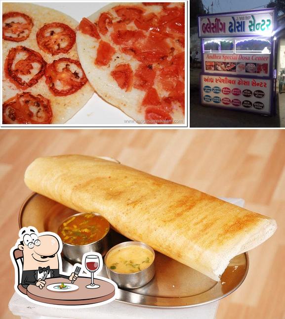 Blessing Dosa Center(andhra Special)