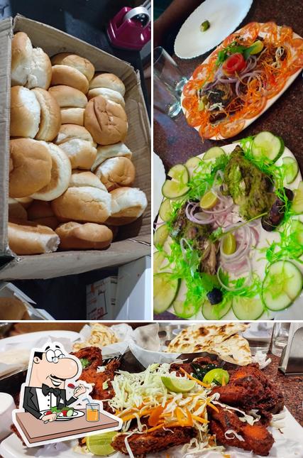 Food at Broast Restaurant