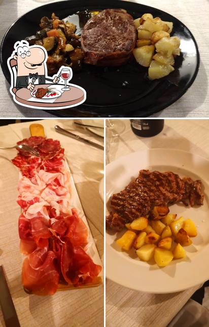 Canda l'Uga serve pasti a base di carne