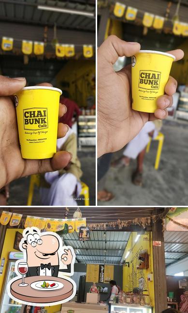 The picture of food and interior at Chai Bunk Cafe