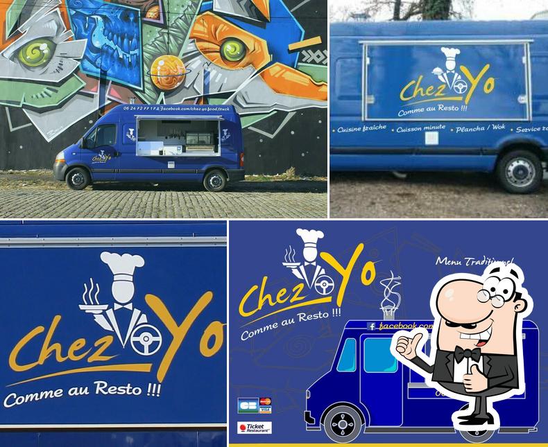 Chez Yo Food Truck Saint-Loubès