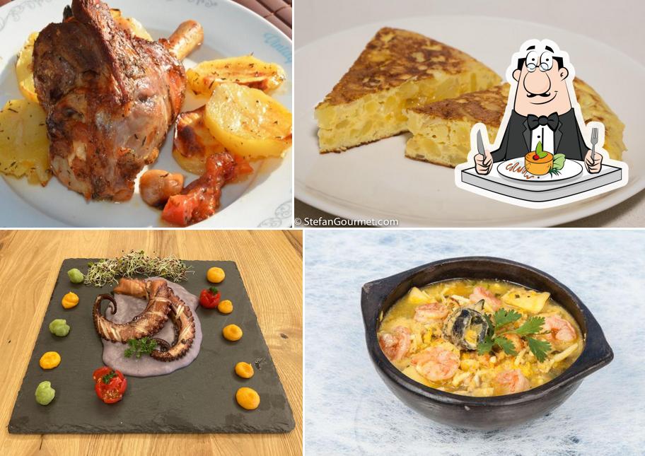 Spezzatino di maiale al Club Once by Trischli Arbon