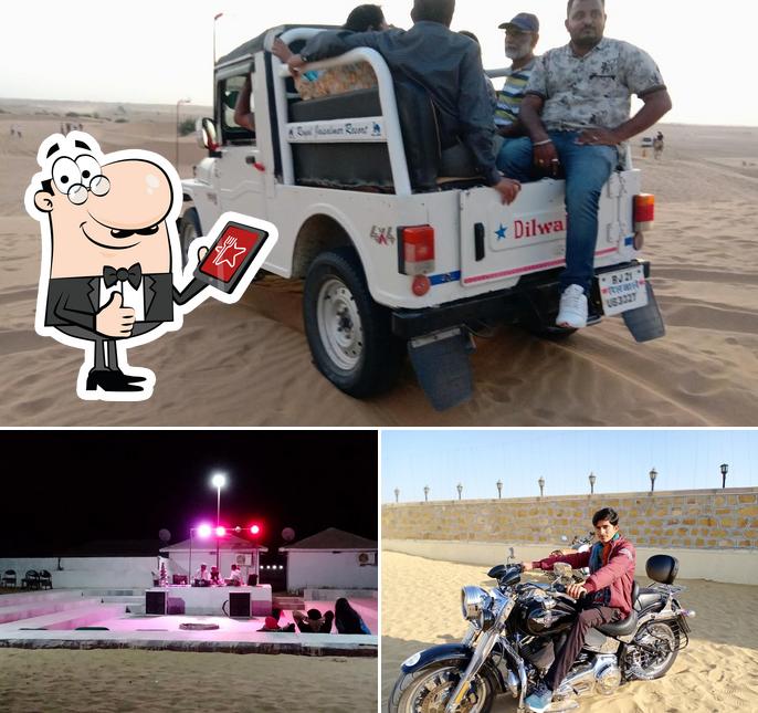 Look at this pic of Dilwale Desert Safari