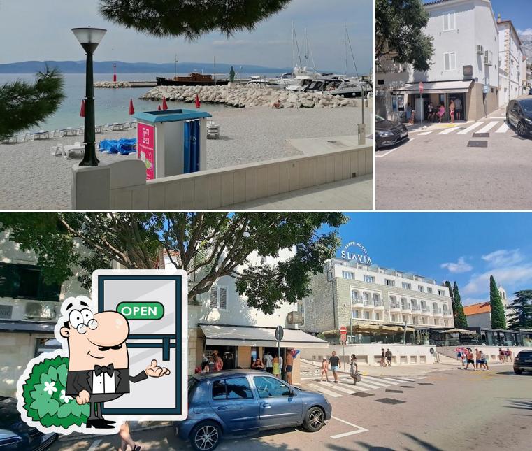 Gli esterni di FastFood Em Food