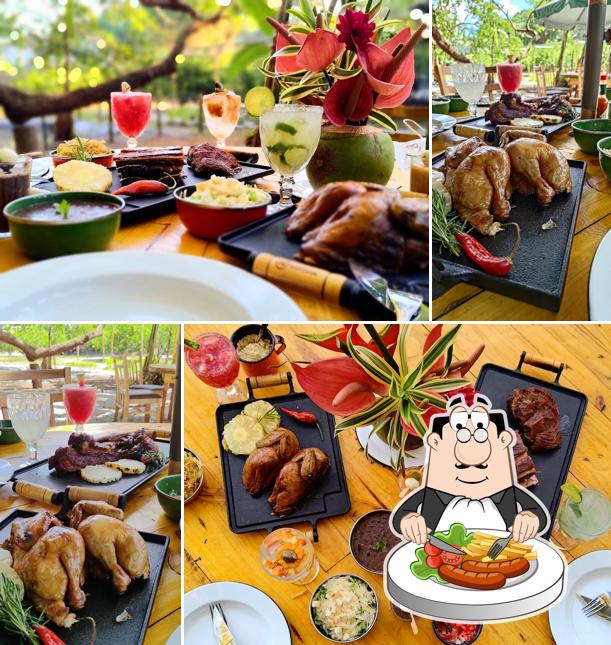 Comida em Fazenda TBA