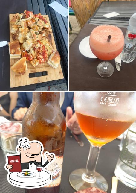 Cibo al Ristorante Fokaccia 100%