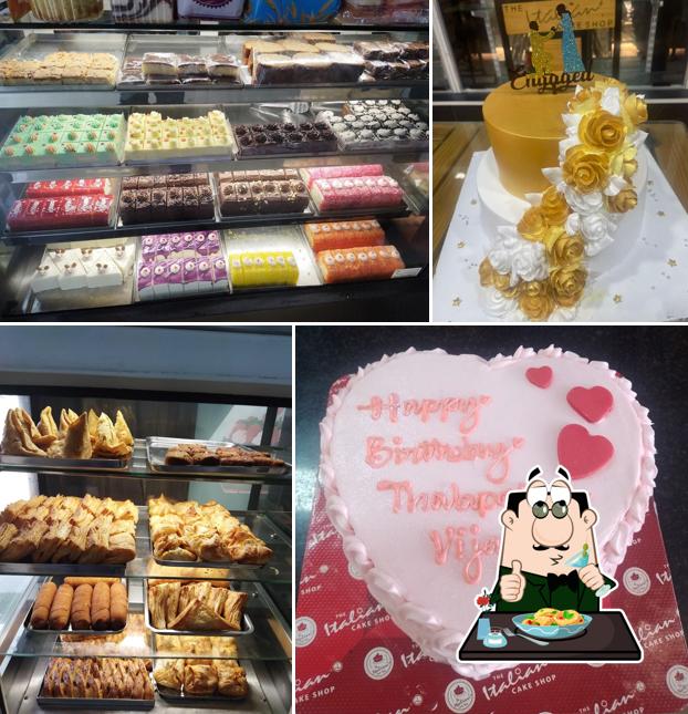 Chocolate mousse at Italian Cake Shop