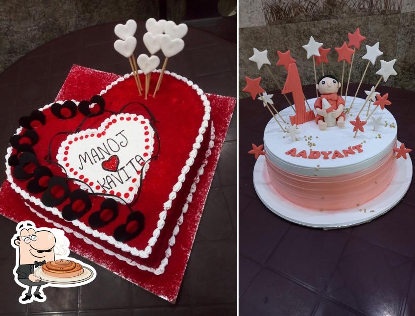 Here's a pic of Kamla Bakery