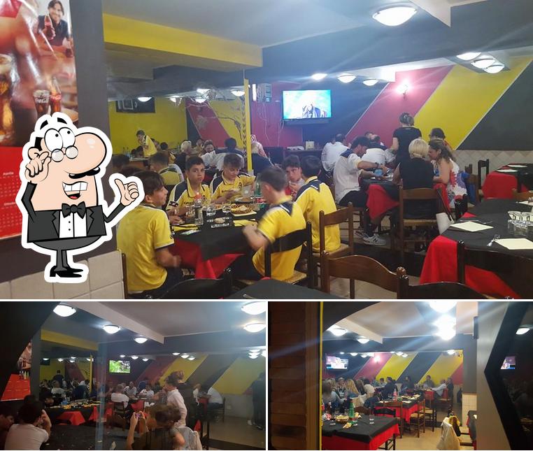Gli interni di La Brasserie Pizzeria Bistrot