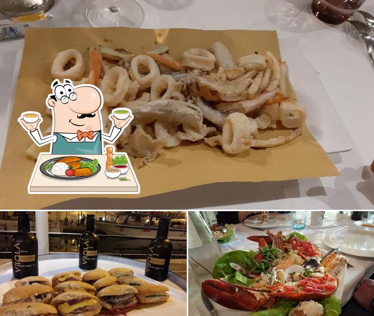 Calamari fritti al La Cantina del Porto