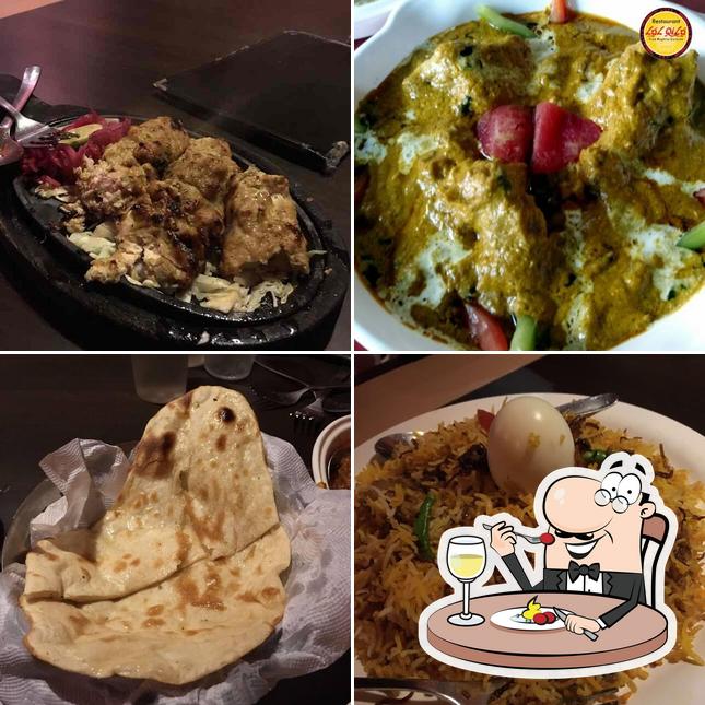 Meals at Lal Qila