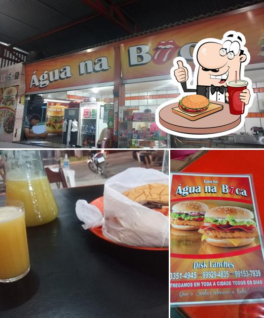 Lanche Água na Boca