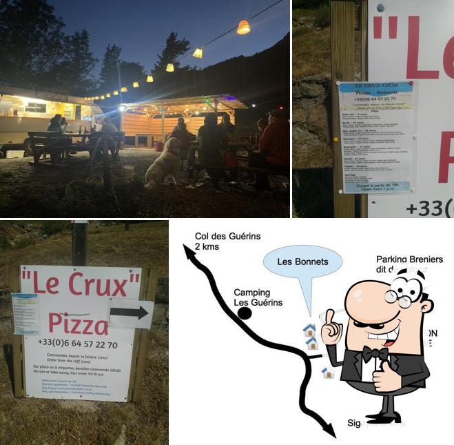 Le Crux Pizza Céüse